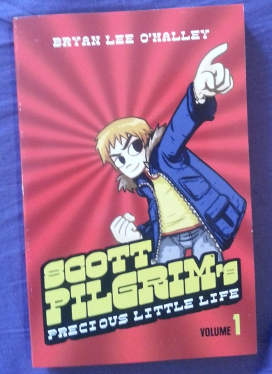 My non-blind date: Scott Pilgrim Volume 1: Precious Little Life by 