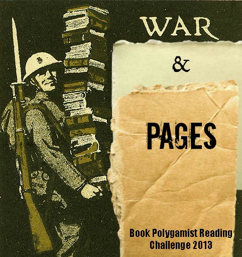war &  pages challenge badge