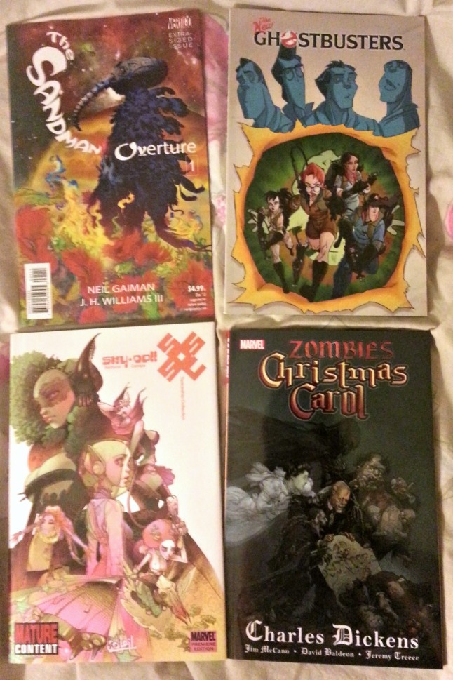Comic book haul - Quality and Red Griffin