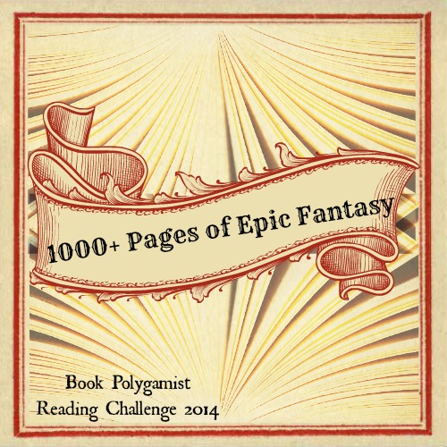 1000+ pages of epic fantasy challenge badge