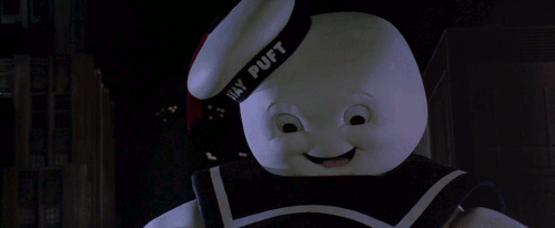 This Mr. Stay Puft's okay! He's a sailor, he's in New York; we get this guy laid, we won't have any trouble!